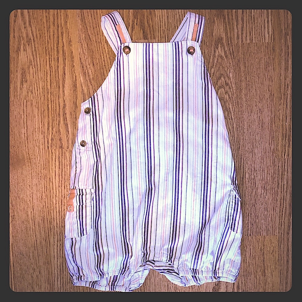Janie and Jack overall/one piece boy  12-18 months